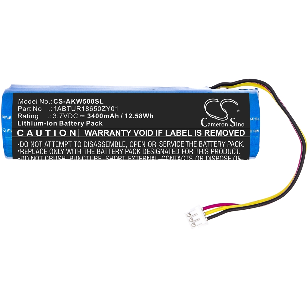 Amplifier Battery Akai EWI 5000