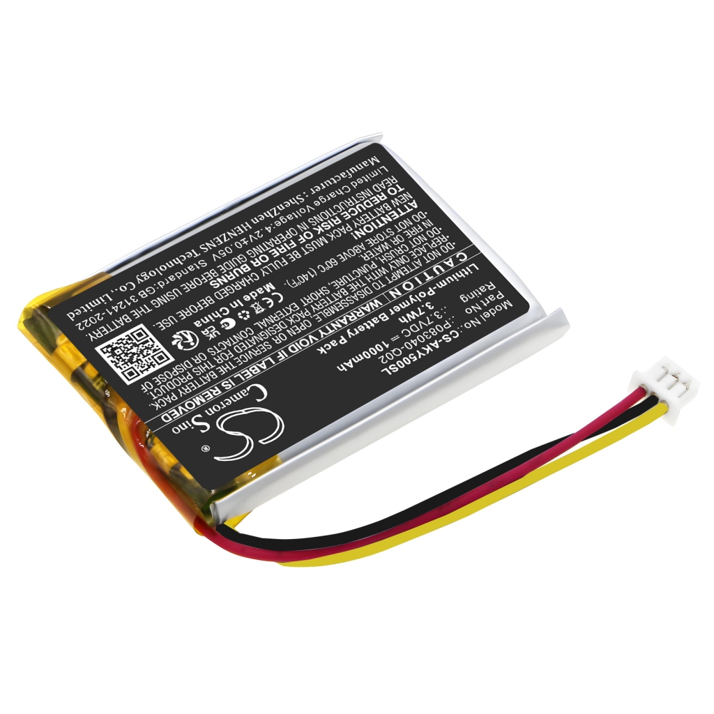 Batterij Vervangt P083040-Q02