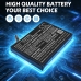 Batterij compatibel met Aokzoe CS-AKZ100SL