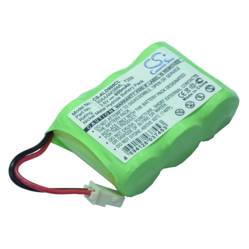 Draadloze telefoon batterij Code A Phone CS-ALD960CL