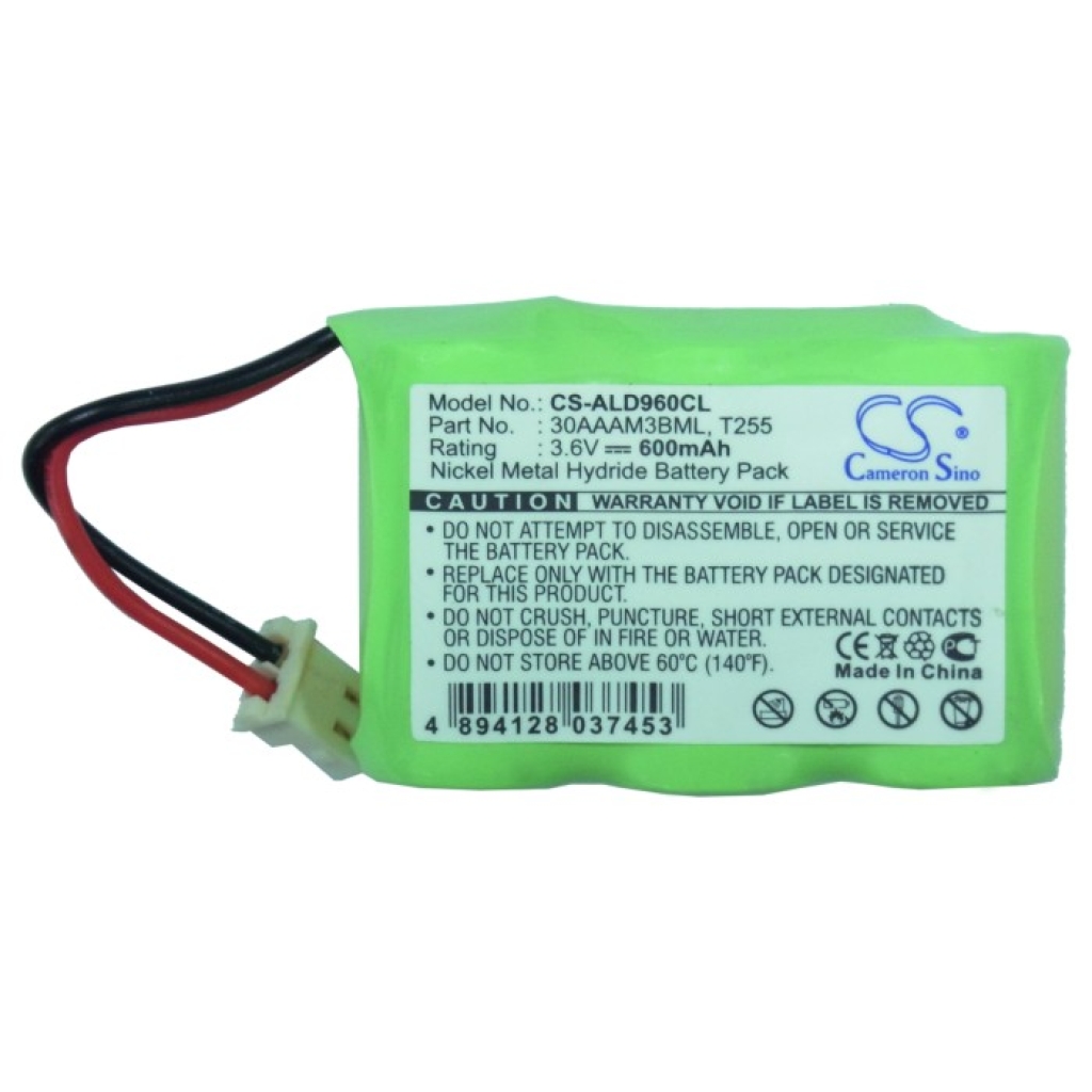 Draadloze telefoon batterij Code A Phone CS-ALD960CL