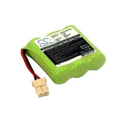 Remplacement de batterie compatible pour Audioline T109,T301