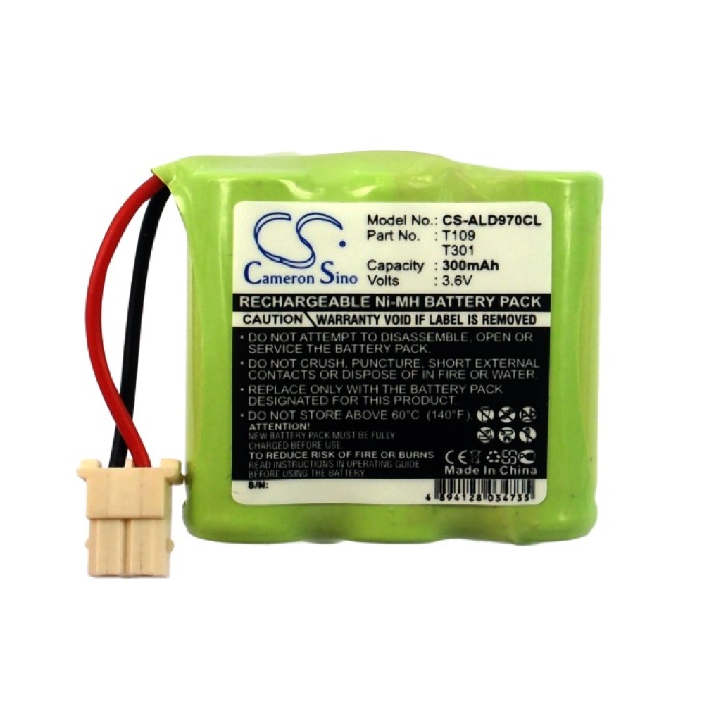 Draadloze telefoon batterij Bell South CS-ALD970CL