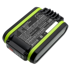 Compatibele batterijvervanging voor Worx 113559,B50,EASY FLEX B50,RW9351.1,WA3014...