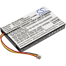 Remplacement de batterie compatible pour Autec AIRBM3V7L,BH3V7L,DM3V7L