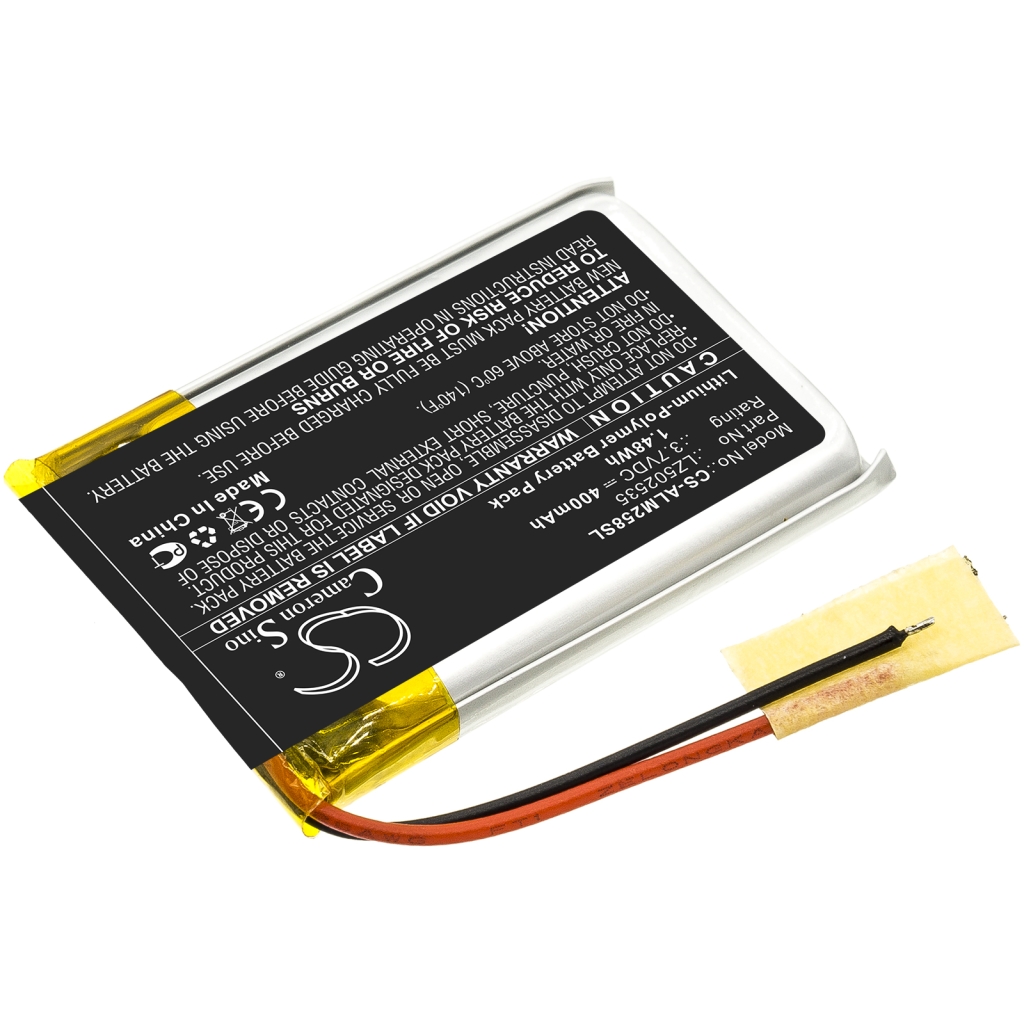 Compatibele batterijvervanging voor Altec Lansing LZ502535