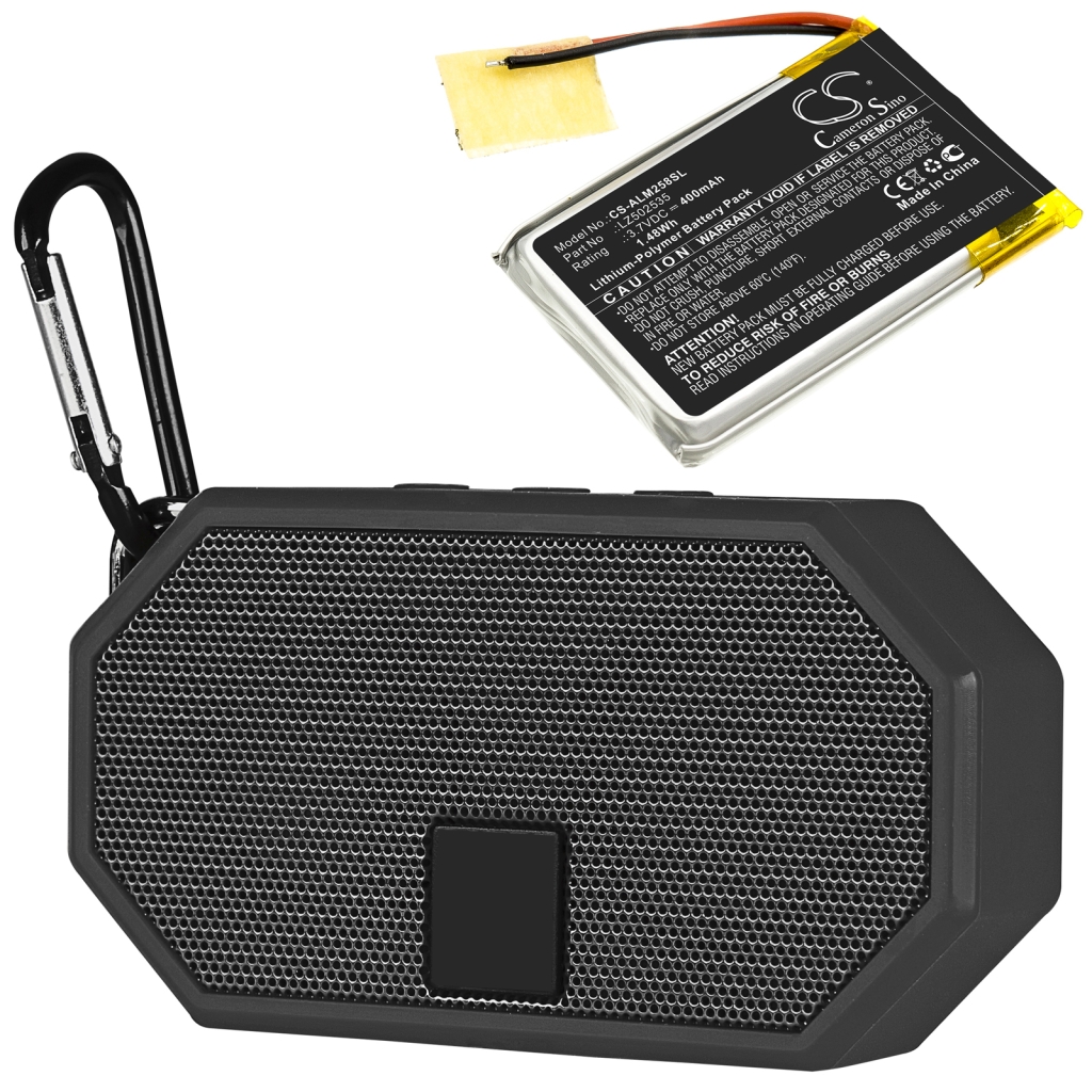 Compatibele batterijvervanging voor Altec Lansing LZ502535