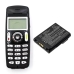 Octophon Draadloze telefoon batterij CS-ALM300CL