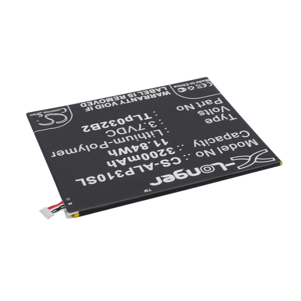 Batterij Vervangt TLp032C2