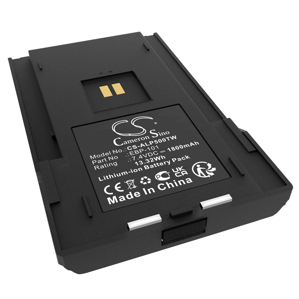 Batterij voor tweerichtingsradio ALINCO CS-ALP500TW