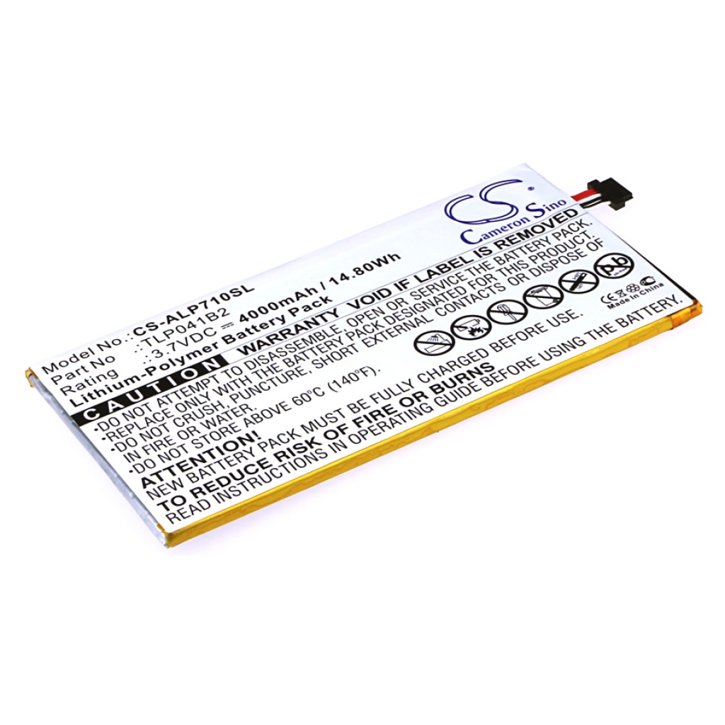Batterij Vervangt TLP041B2