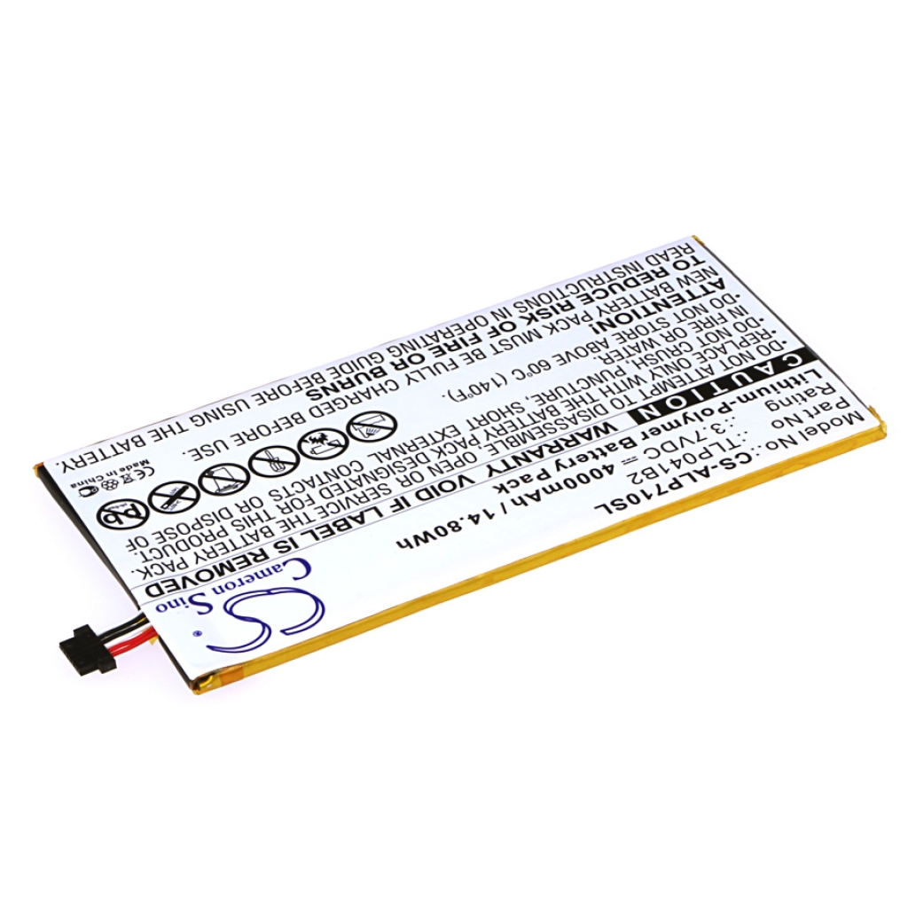 Batterij Vervangt TLP041B2