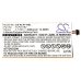 Batterij Vervangt TLP041B2