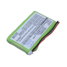 Remplacement de batterie compatible pour Audioline MU500D02C056