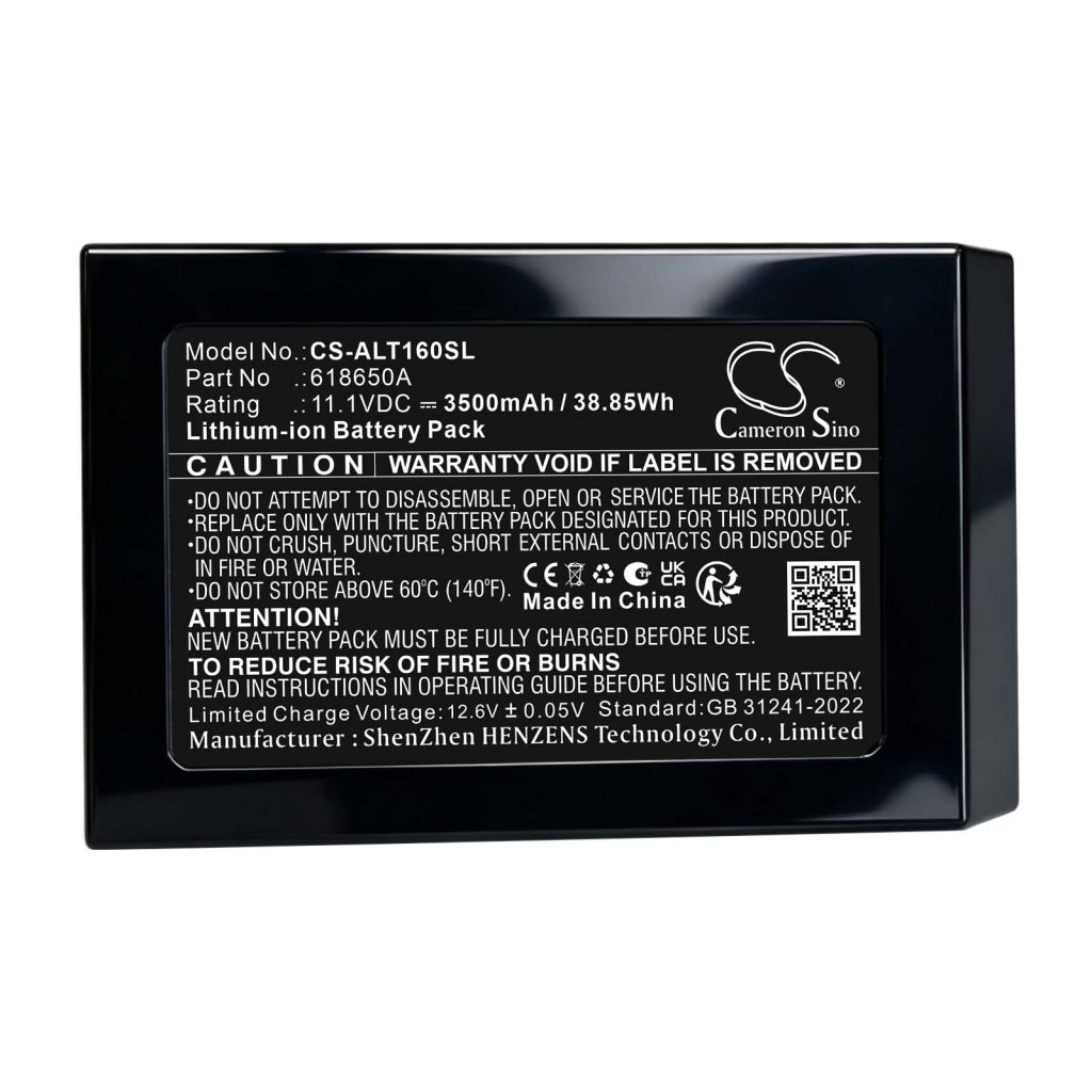 Batterijen compatibel met Eloik T16 T16 CS-ALT160SL
