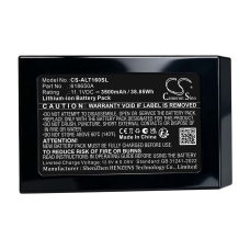 Compatibele batterijvervanging voor Eloik 618650A
