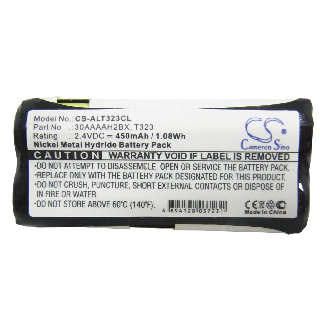 Batterij Vervangt T323