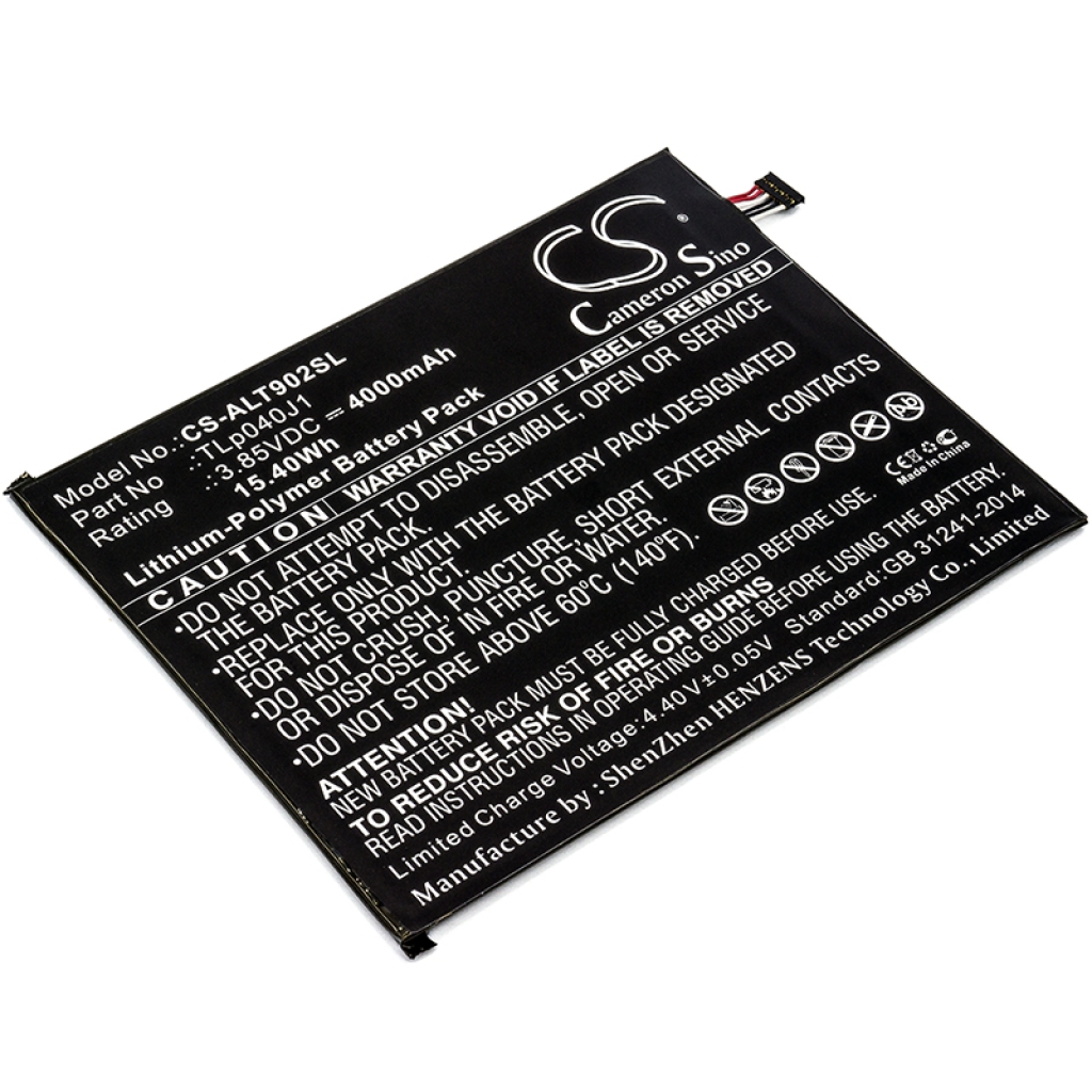Batterij Vervangt TLp040J1