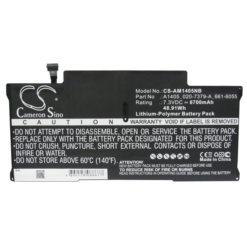 Battery Replaces A1369