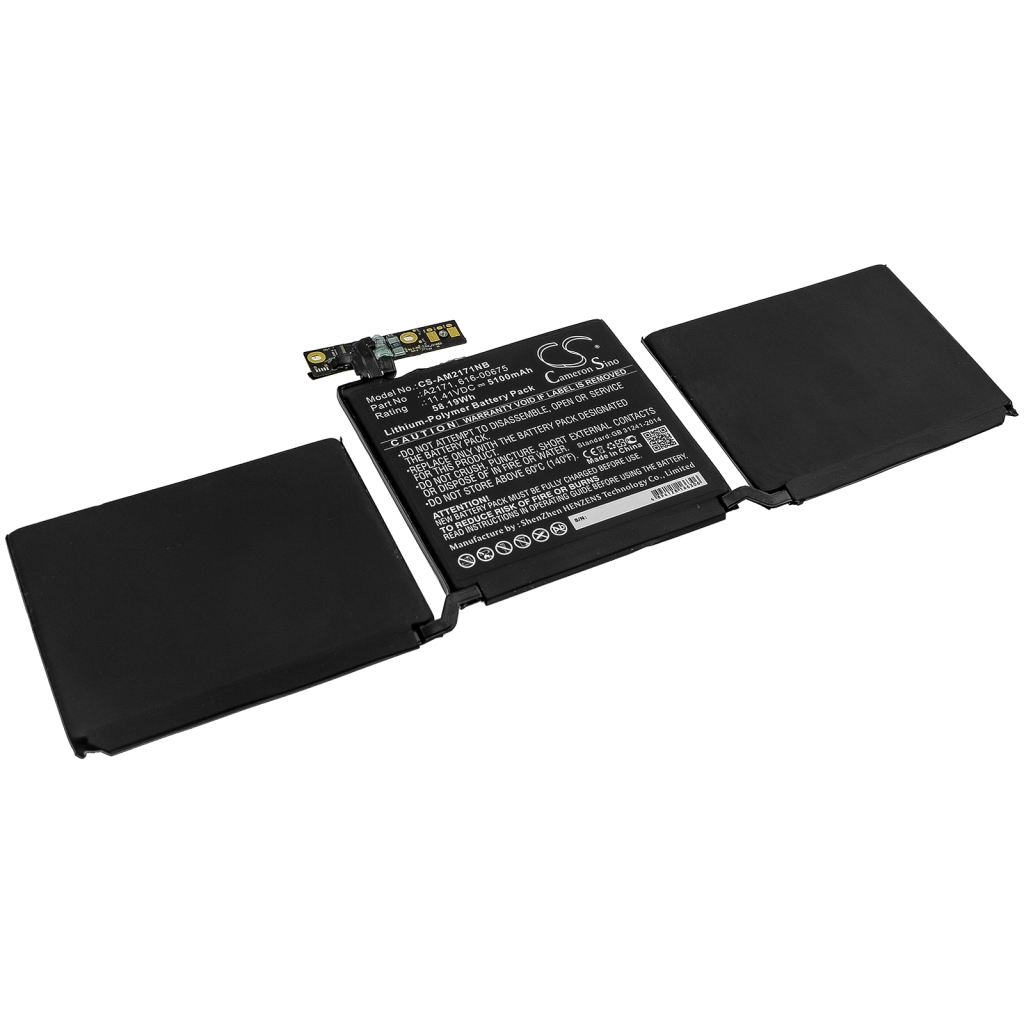 Batterij Vervangt A2171