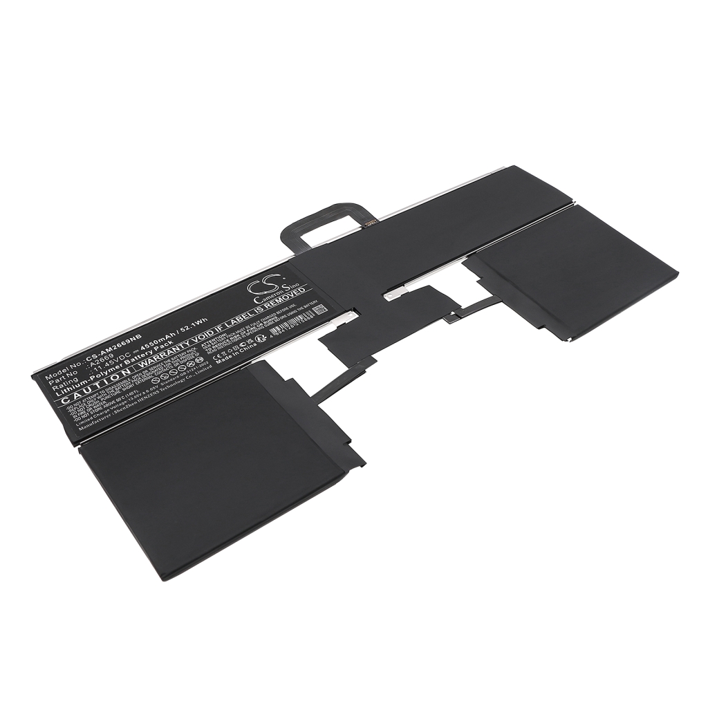 Notebook batterij Apple CS-AM2669NB