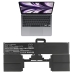 Batterijen Notebook batterij CS-AM2797NB