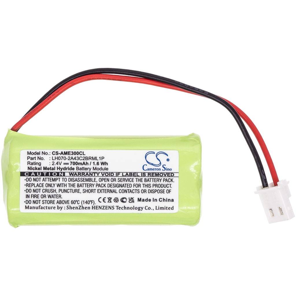 Remplacement de batterie compatible pour AT
