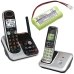 Remplacement de batterie compatible pour AT