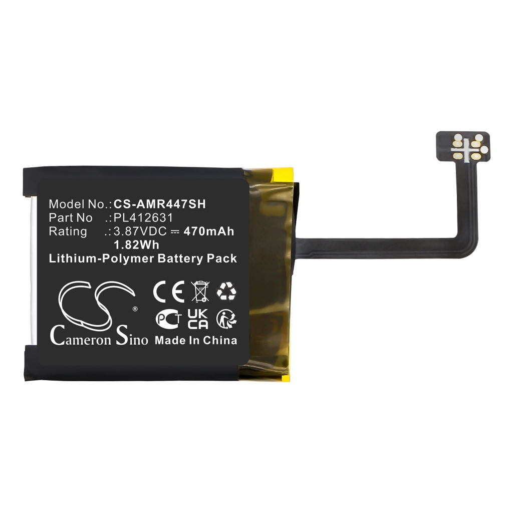 Smartwatch batterij Amazfit CS-AMR447SH