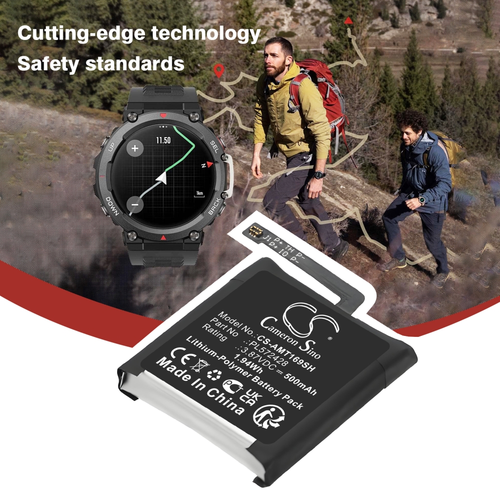 Smartwatch batterij Amazfit CS-AMT169SH