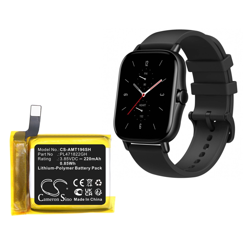 Smartwatch batterij Amazfit CS-AMT196SH