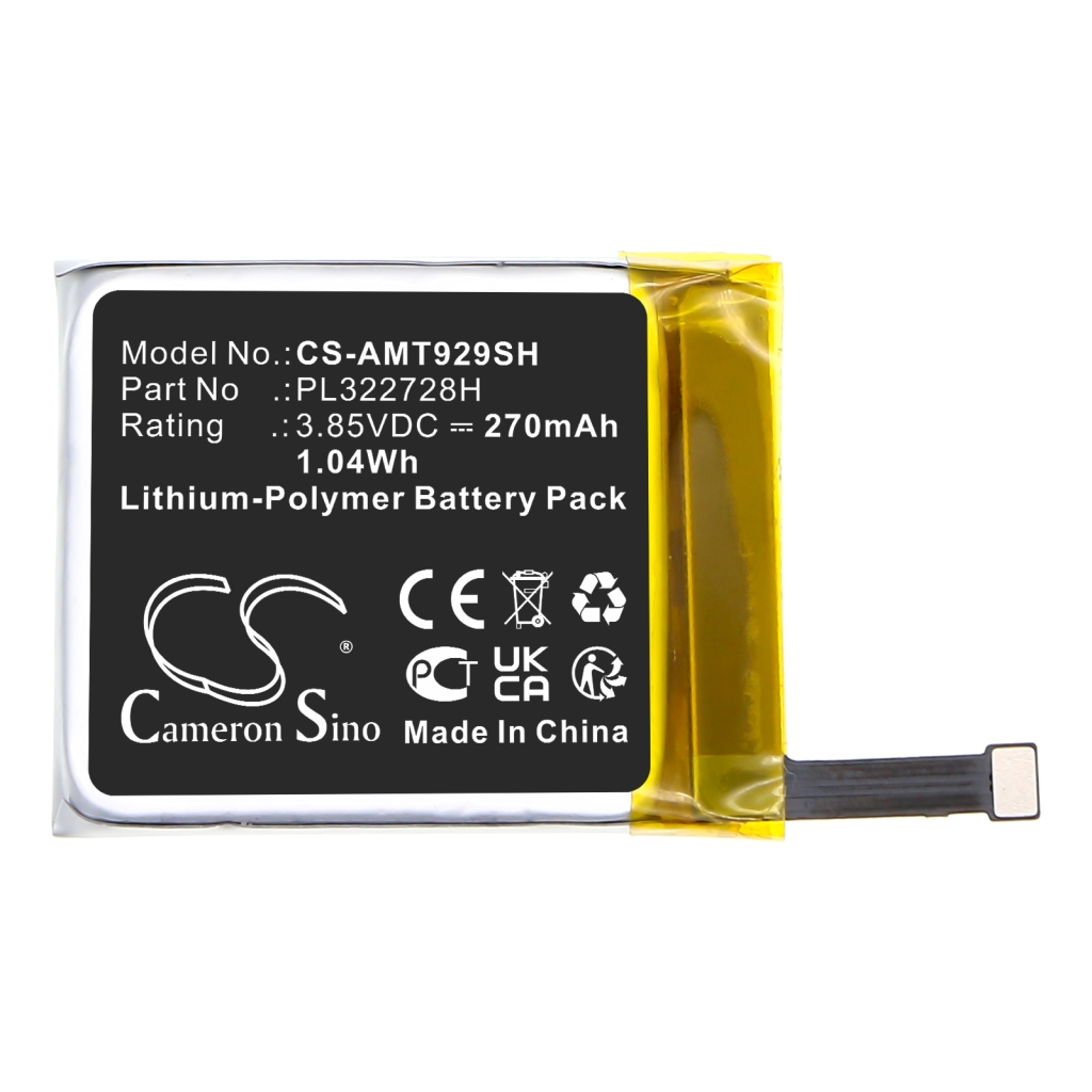 Batterie Smartwatch Amazfit CS-AMT929SH