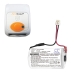 Batterij Vervangt B01775