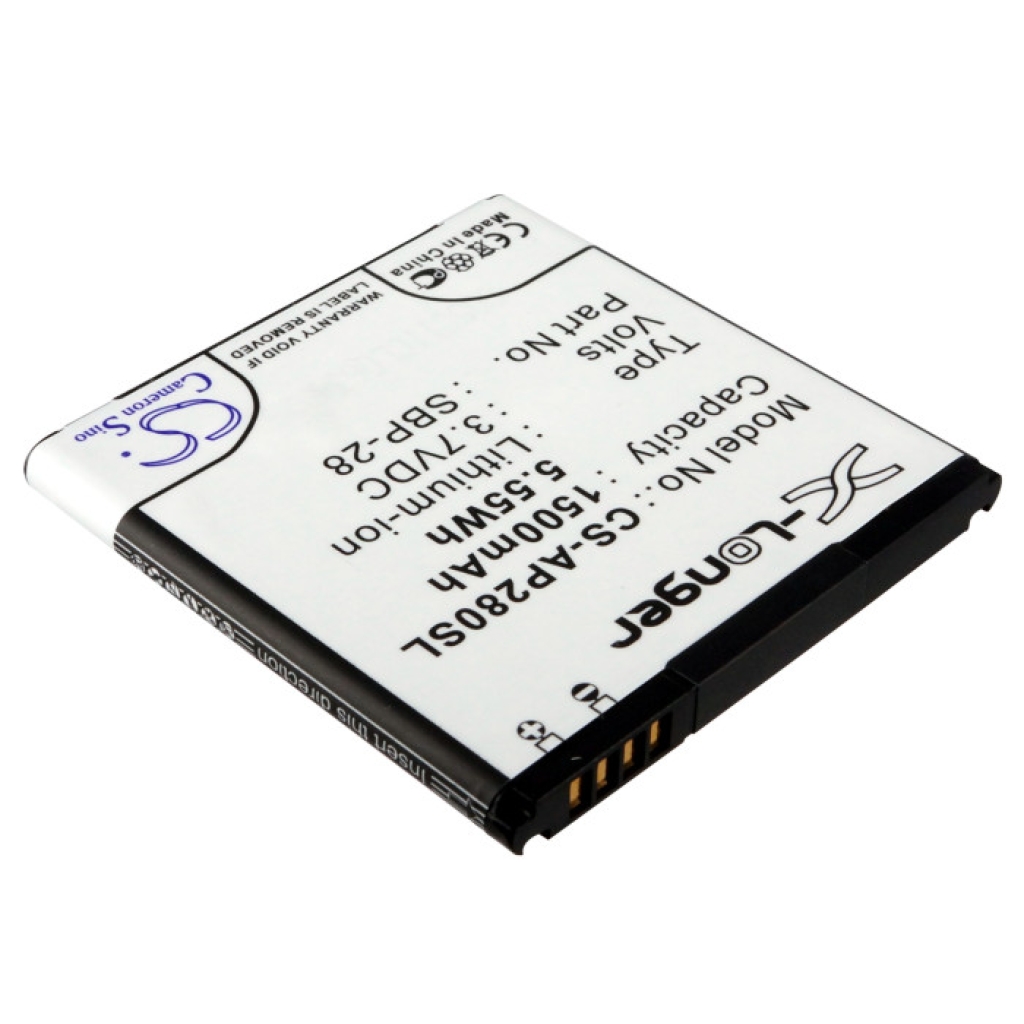 Batterie de téléphone portable Asus CS-AP280SL