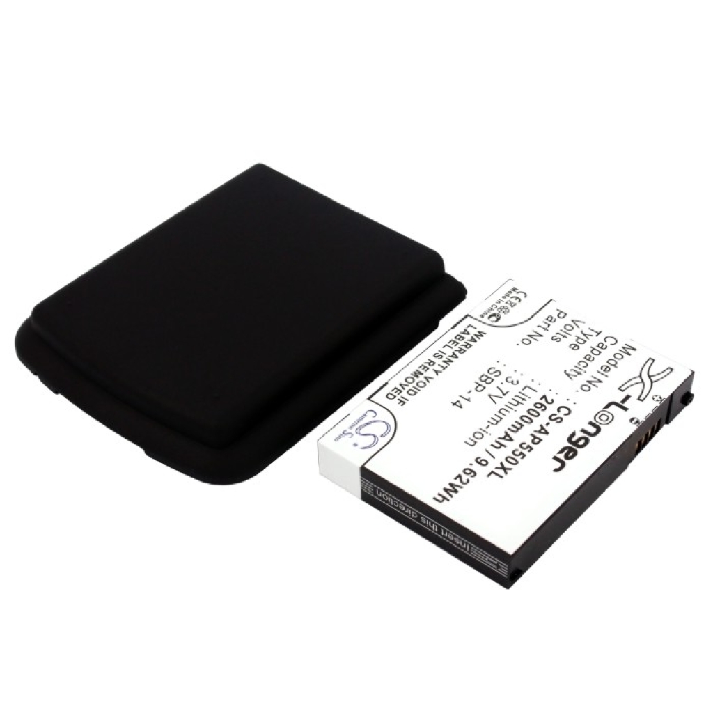Batterij compatibel met Asus CS-AP550XL