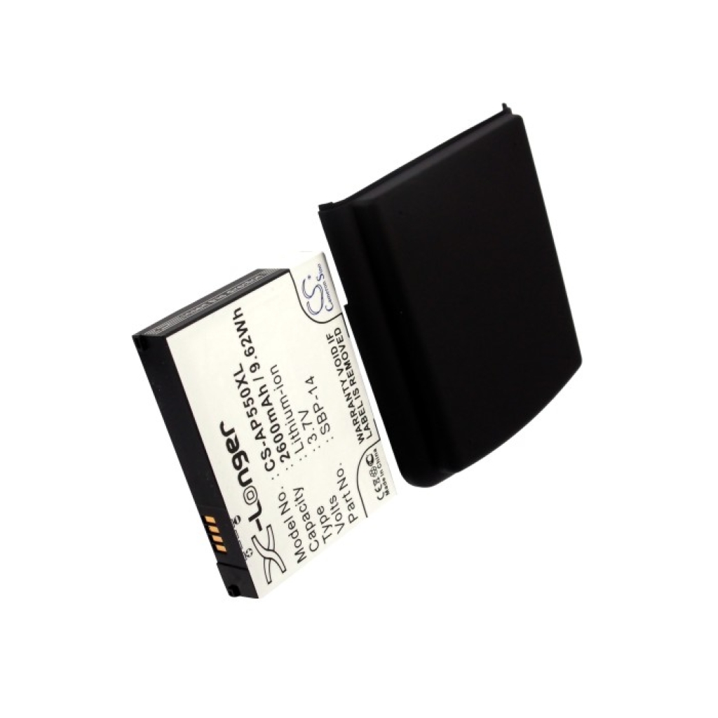 Batterij compatibel met Asus CS-AP550XL