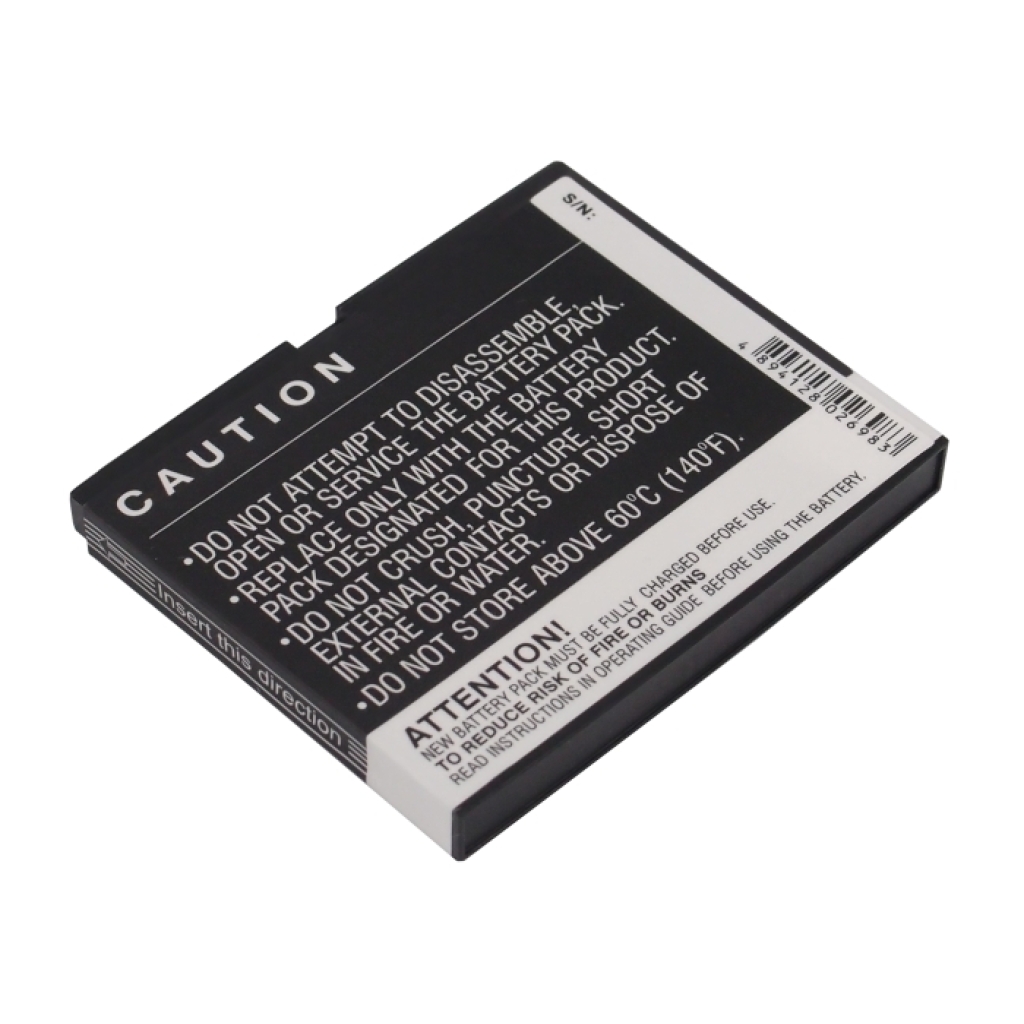 Battery compatible with O2