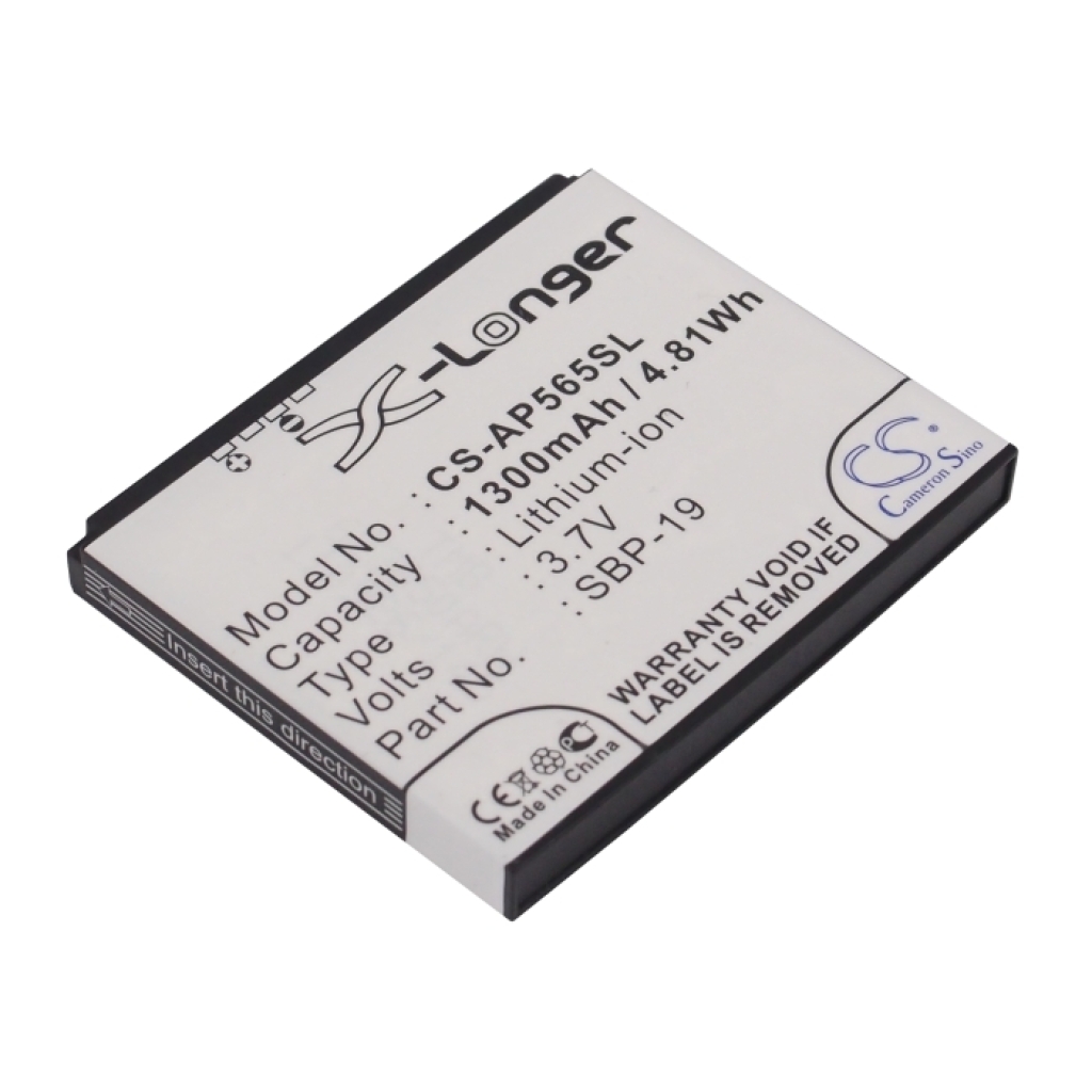 Battery compatible with O2