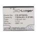 Battery compatible with O2