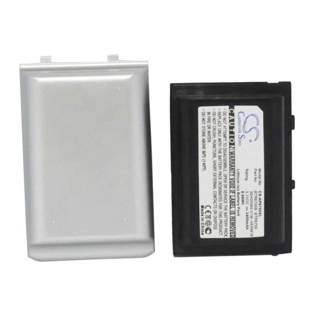 Batterij compatibel met Verizon HTC Audiovox Sprint Utstarcom CS-AP6700XL