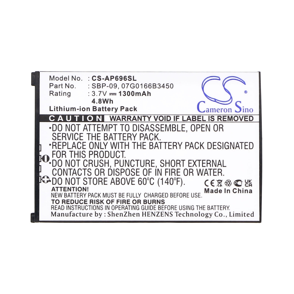 DeskTop Charger Emobile CS-AP696SL