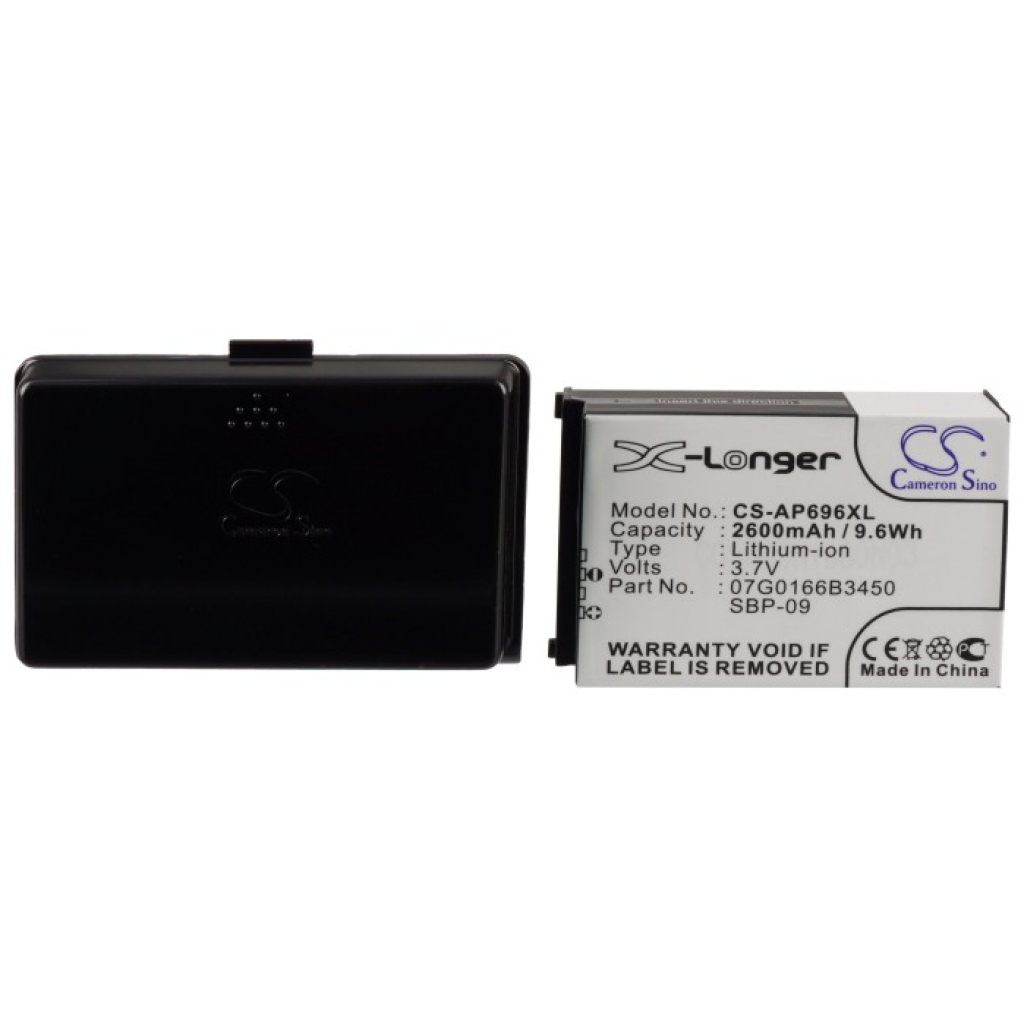 Batterij compatibel met Asus CS-AP696XL