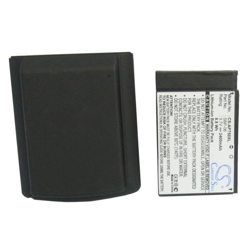 Batterij compatibel met Asus CS-AP750XL