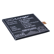 Compatibele batterijvervanging voor Asus C11P1321