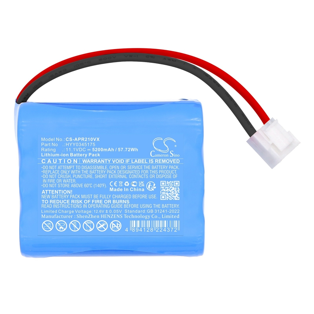 Batterij compatibel met Aiper CS-APR210VX