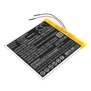 Batterie compatibleWith Tablette Batterie
