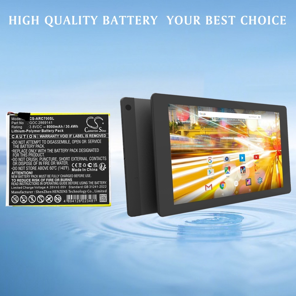Batterie Remplace GOC 2869141