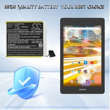 Compatibele batterijvervanging voor ARCHOS 298292,GPC298292