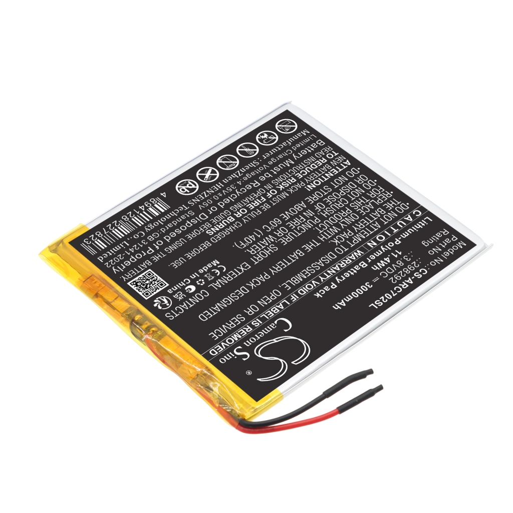 Batterie pour ARCHOS 70 Oxygen