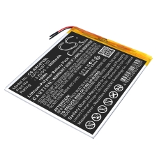 Compatibele batterijvervanging voor ARCHOS GPC 3487103